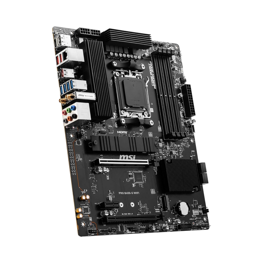 MSI PRO B650-S WIFI ATX Motherboard — Being Shipped