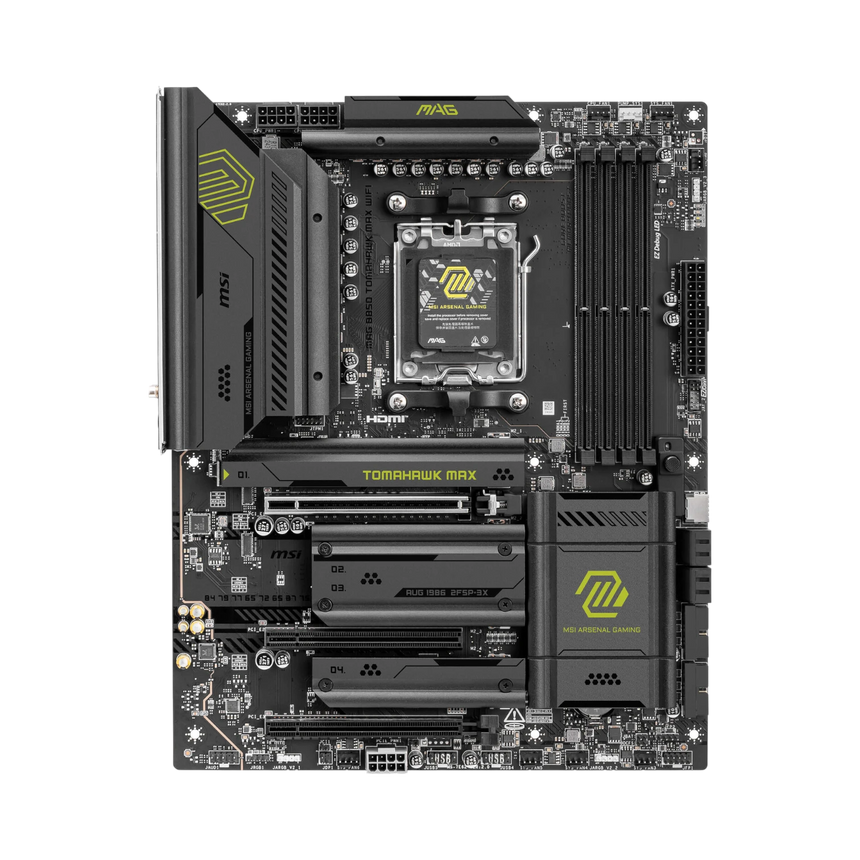 MSI MAG B850 TOMAHAWK MAX WIFI AM5 ATX Motherboard — Being Shipped