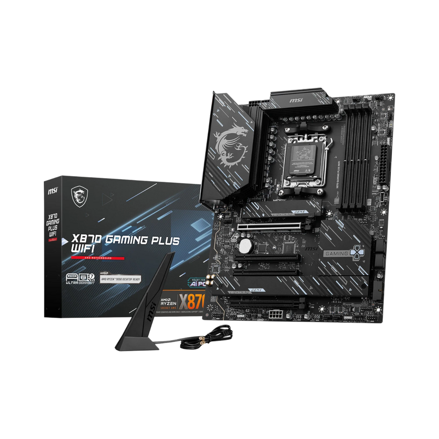 MSI X870 GAMING PLUS WIFI AM5 ATX Motherboard — Being Shipped