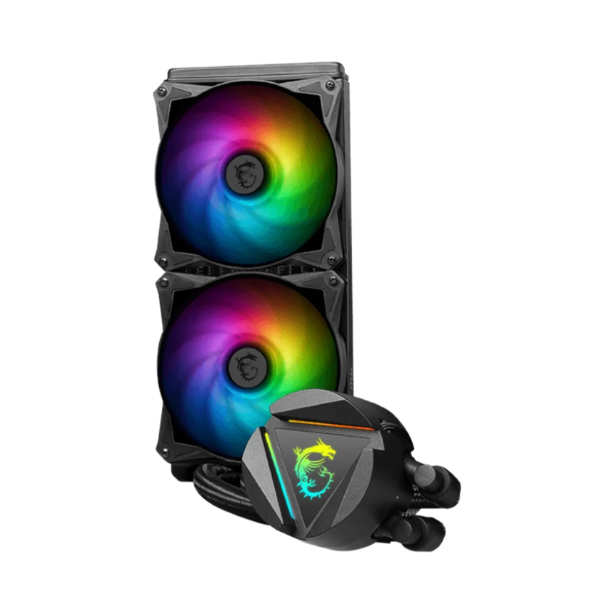 MSI MAG CORELIQUID 240R V2 Liquid Cooler (Black) — Being Shipped