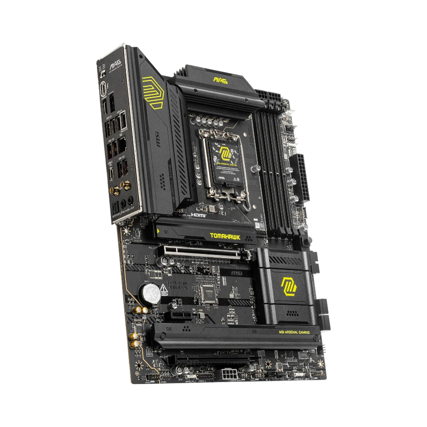 MSI MAG B860 TOMAHAWK WIFI LGA 1851 ATX Motherboard — Being Shipped