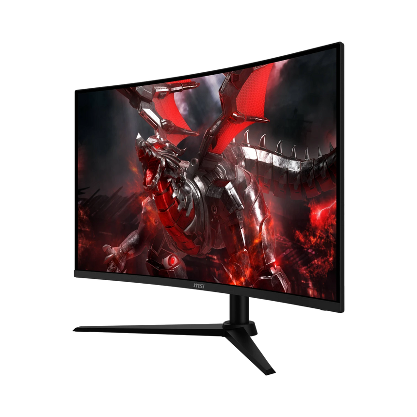 MSI G323CV 31.5" 16:9 75Hz FreeSync FHD VA LCD Curved Gaming Monitor (Metallic Black) — Being Shipped