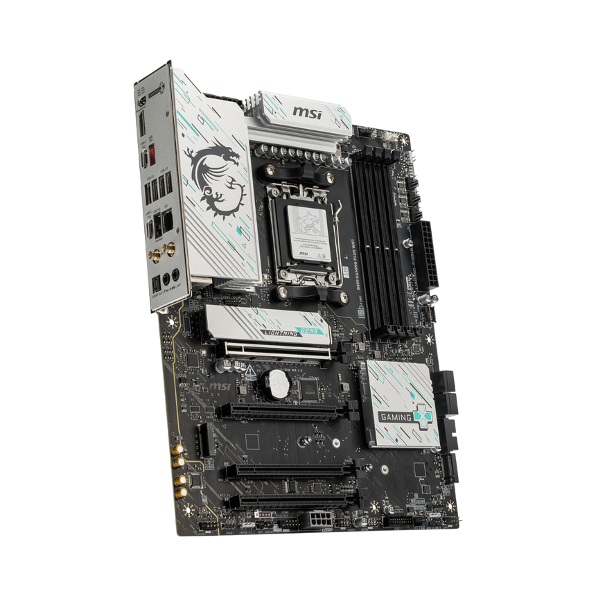 MSI B850 GAMING PLUS WIFI AM5 ATX Motherboard — Being Shipped