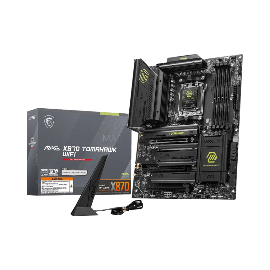 MSI MAG X870 TOMAHAWK WIFI AM5 ATX Motherboard — Being Shipped