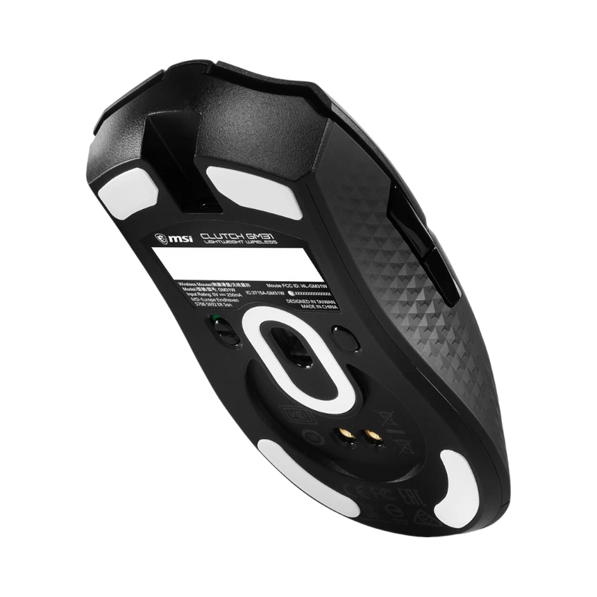 MSI Clutch GM31 Lightweight Wireless Gaming Mouse — Being Shipped