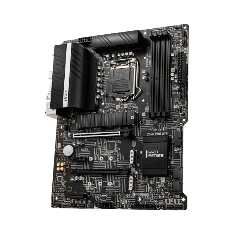 MSI Z590 PRO WIFI LGA 1200 ATX Motherboard — Being Shipped