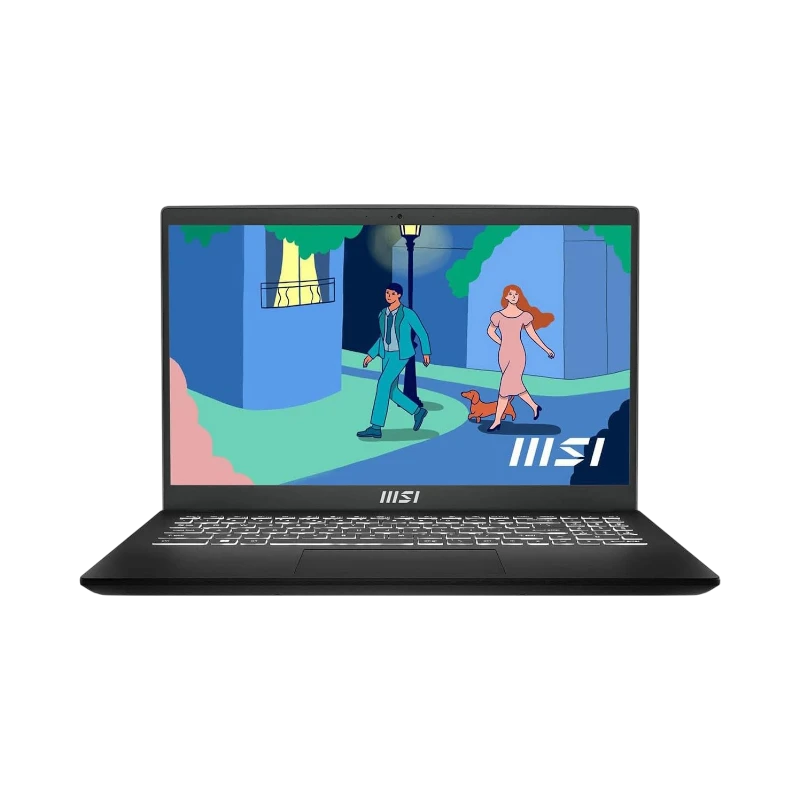 MSI Modern 15 15.6" Laptop, Intel Core i5-1335U, 16GB RAM, 1TB SSD — Being Shipped