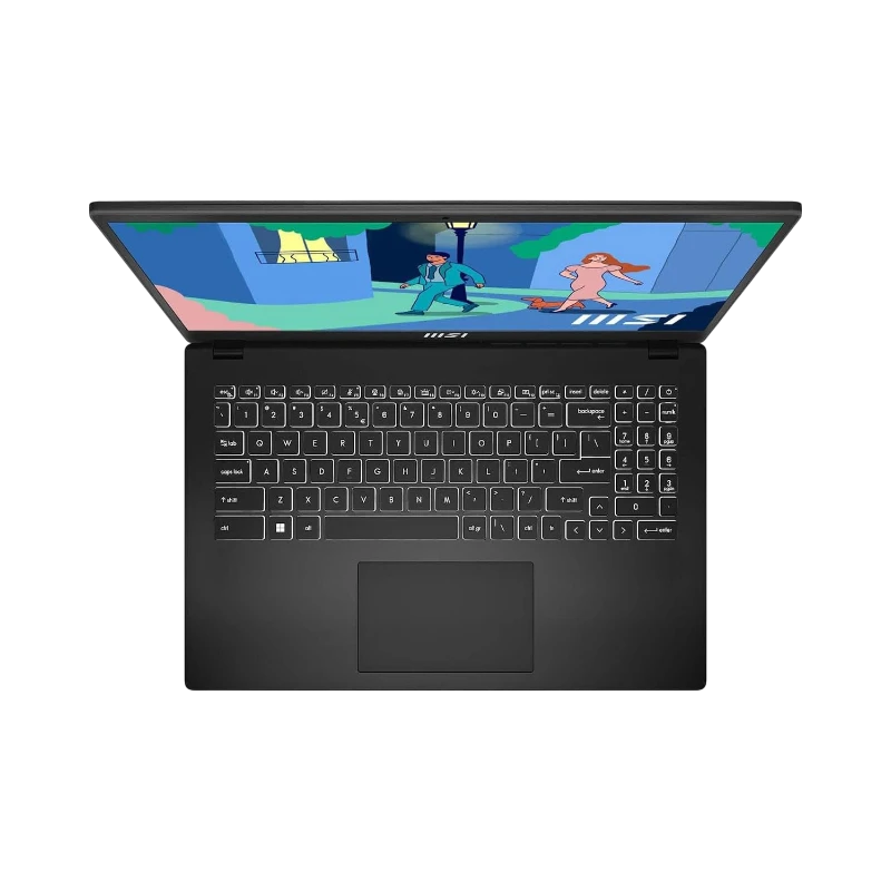 MSI Modern 15 15.6" Laptop, Intel Core i5-1335U, 16GB RAM, 1TB SSD — Being Shipped