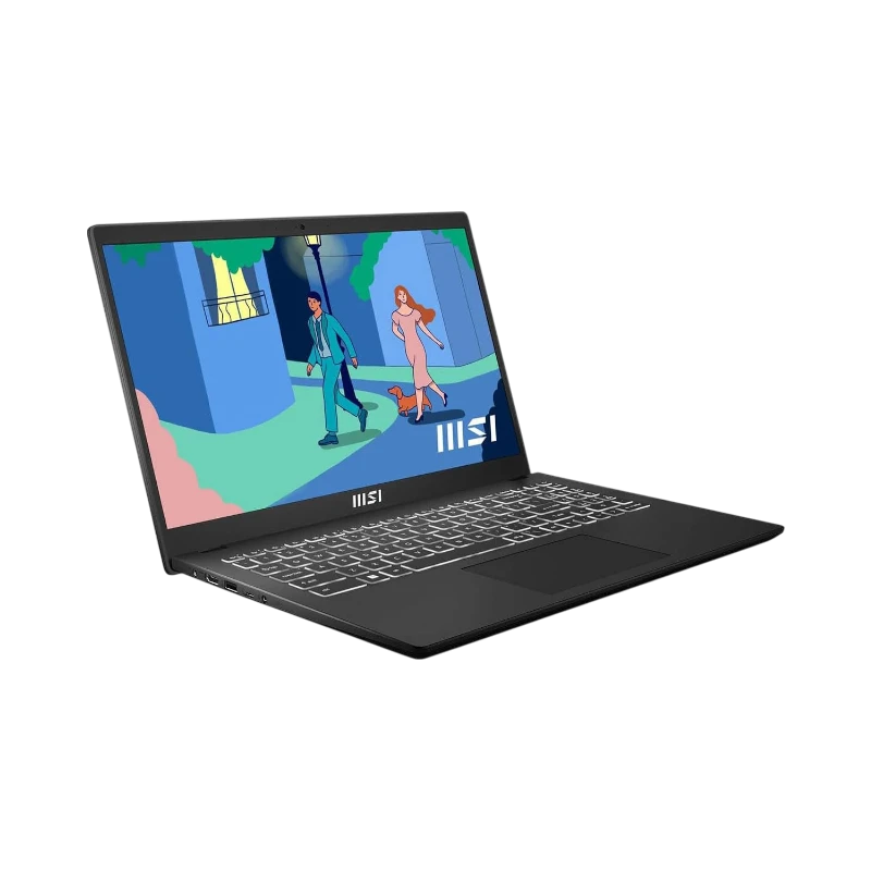 MSI Modern 15 15.6" Laptop, Intel Core i5-1335U, 16GB RAM, 1TB SSD — Being Shipped