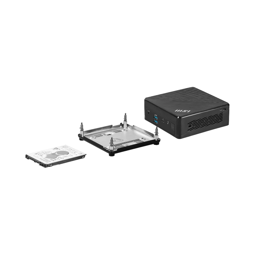 MSI Cubi 5 12M Barebone Desktop Computer, Intel Core i7-1255U — Being Shipped
