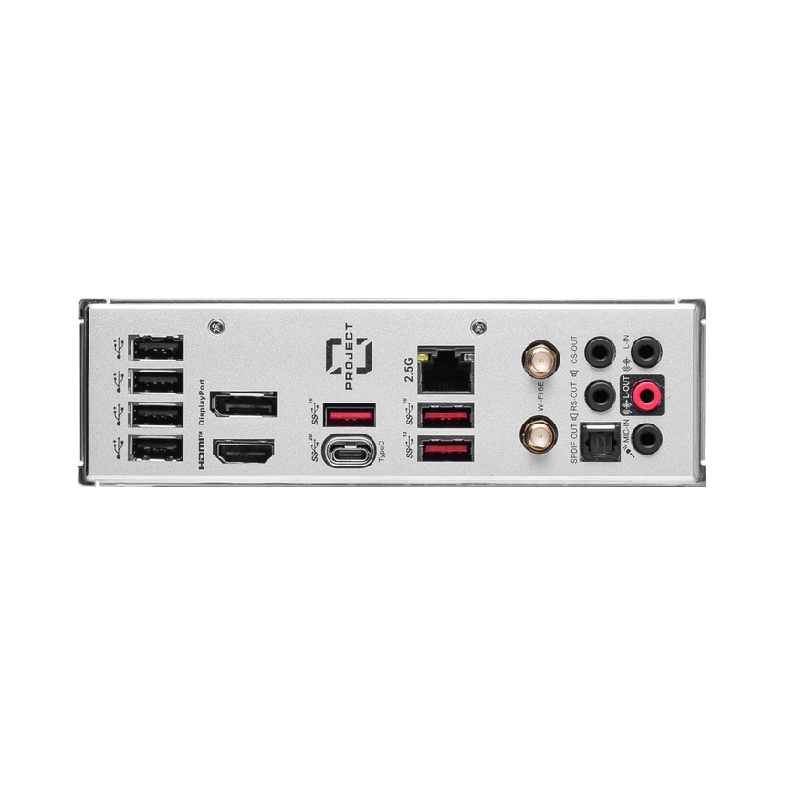 MSI B760M PROJECT ZERO LGA 1700 M-ATX Motherboard — Being Shipped