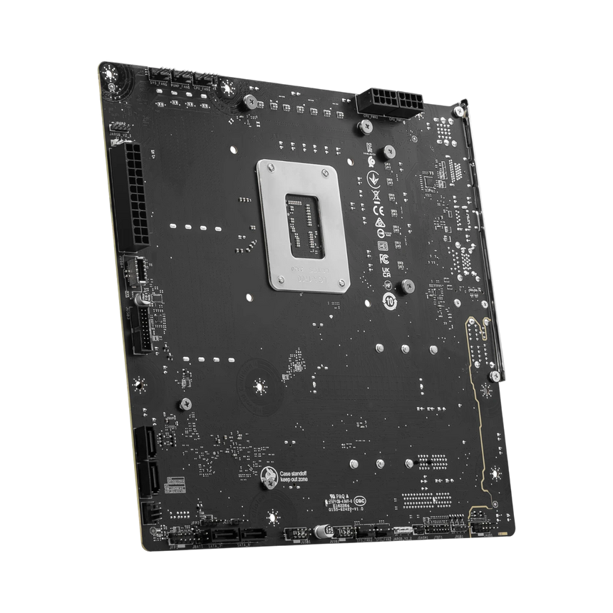 MSI B760M PROJECT ZERO LGA 1700 M-ATX Motherboard — Being Shipped