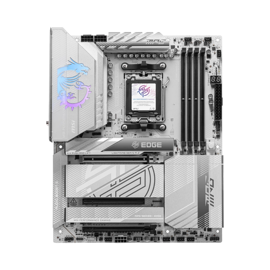 MSI MPG X870E EDGE TI WIFI AM5 ATX Motherboard — Being Shipped