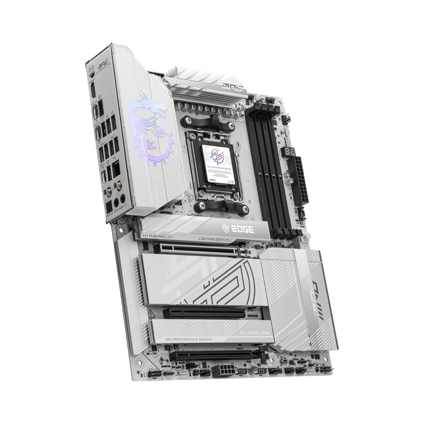 MSI MPG X870E EDGE TI WIFI AM5 ATX Motherboard — Being Shipped