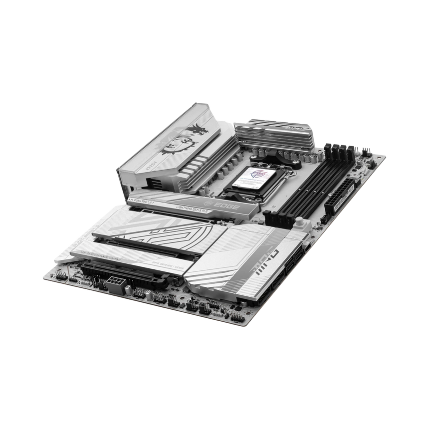 MSI MPG X870E EDGE TI WIFI AM5 ATX Motherboard — Being Shipped