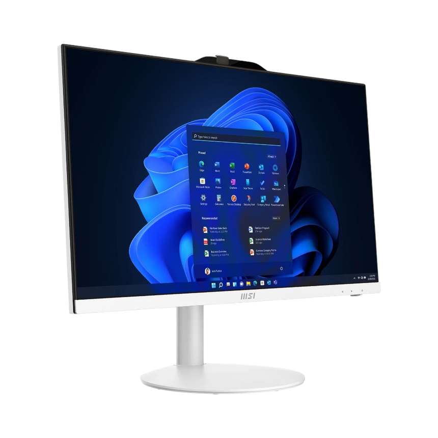 MSI PRO AP242 12M 23.8" All-in-One Desktop Computer, Intel Core i7-12700, 16GB DDR4 RAM, 500GB SSD — Being Shipped