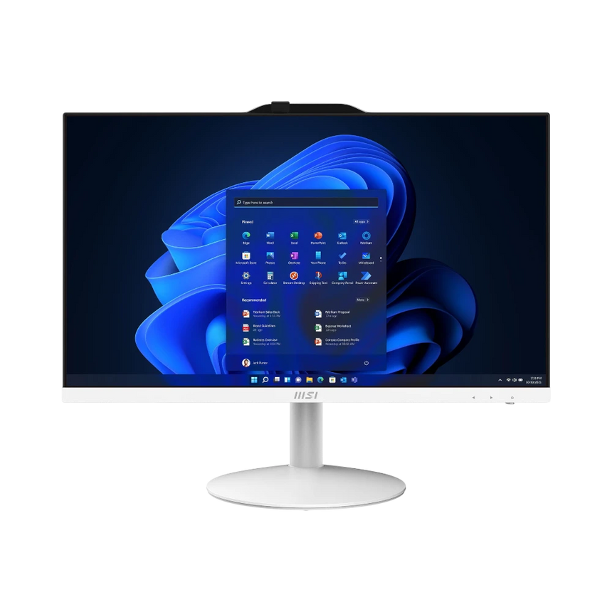 MSI PRO AP242 12M 23.8" All-in-One Desktop Computer, Intel Core i7-12700, 16GB DDR4 RAM, 500GB SSD — Being Shipped