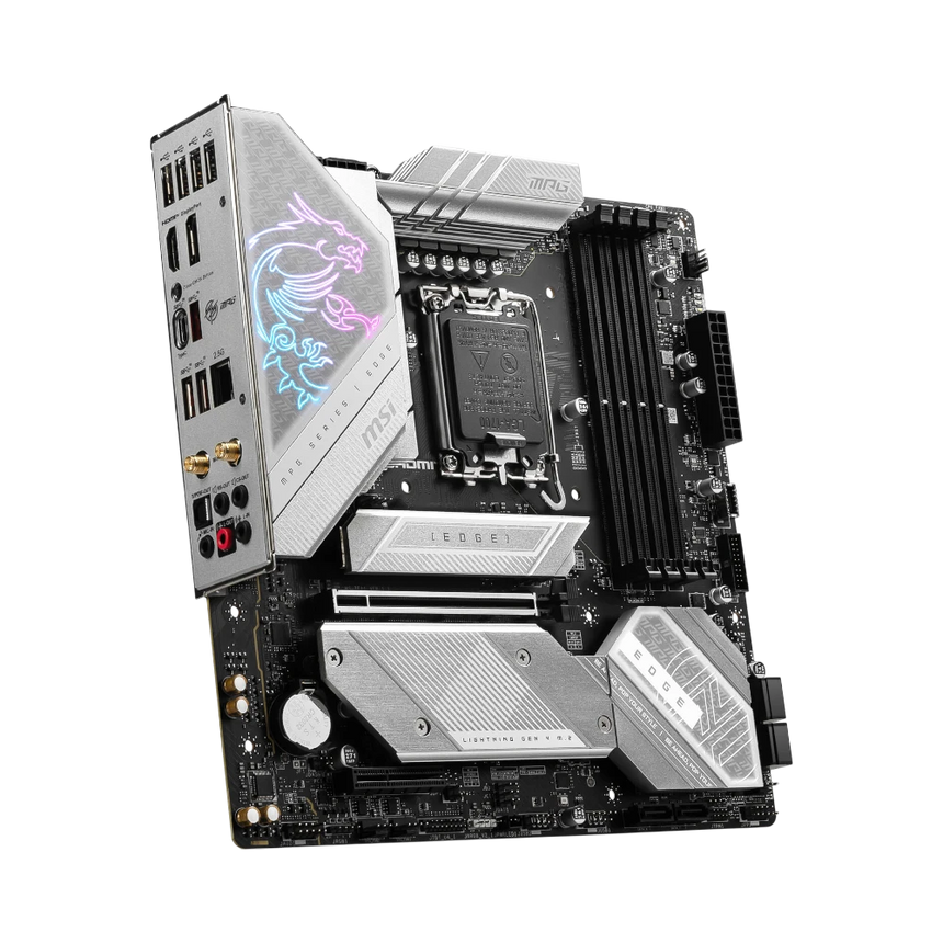 MSI MPG B760M EDGE TI WIFI LGA 1700 M-ATX Motherboard — Being Shipped