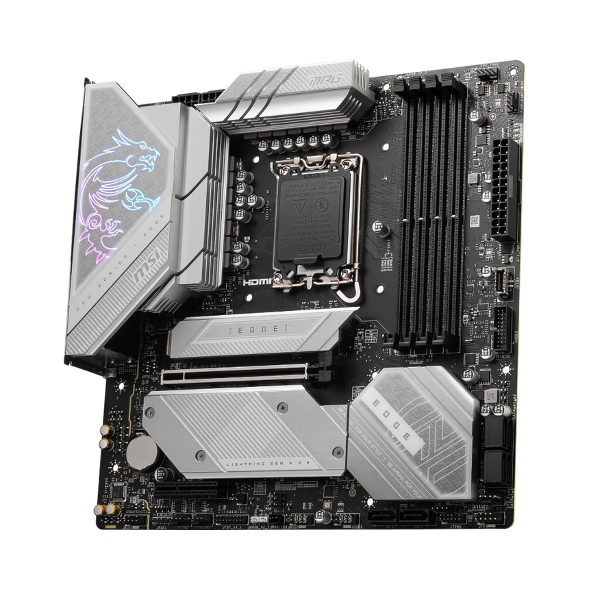 MSI MPG B760M EDGE TI WIFI LGA 1700 M-ATX Motherboard — Being Shipped