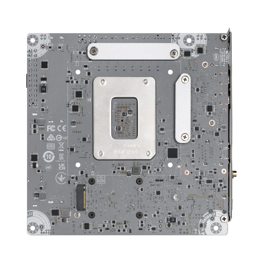 MSI MPG Z890I EDGE TI WIFI LGA 1851 Mini-ITX Motherboard (White) — Being Shipped