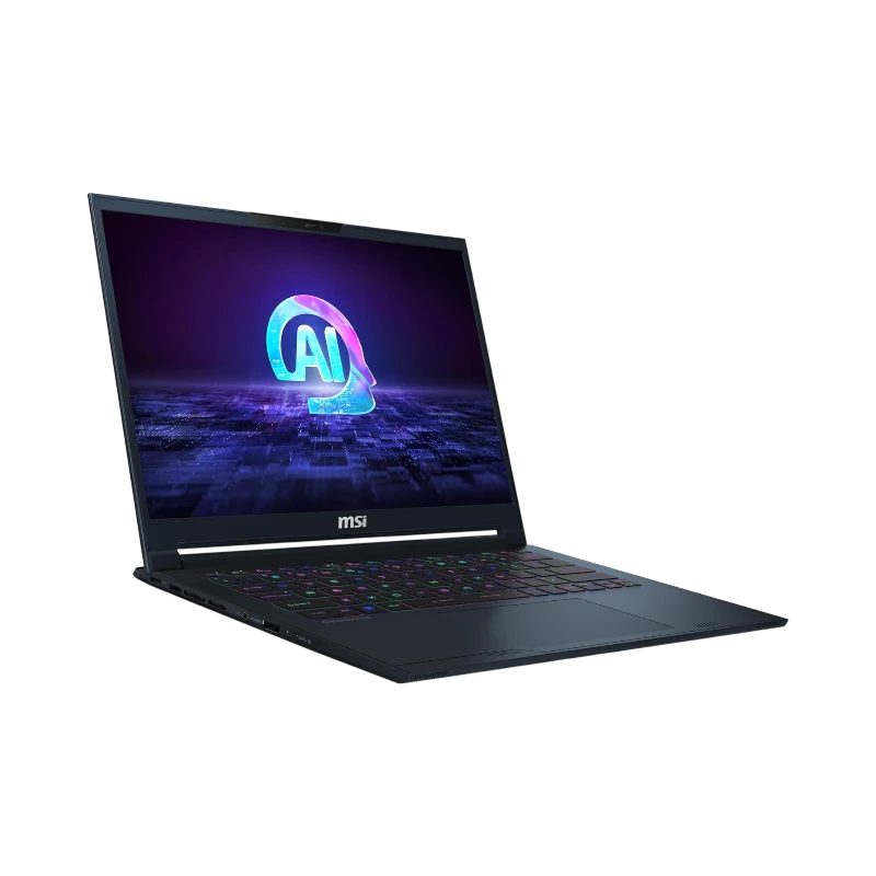 MSI Stealth 14 AI Studio A1VFG-091US 14" Gaming Laptop, Intel Core Ultra 9 185H, NVIDIA RTX 4060, 32GB RAM, 1TB SSD — Being Shipped