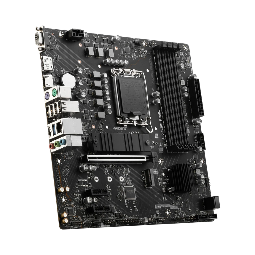 MSI PRO B760M-P DDR4 LGA 1700 Micro-ATX Motherboard — Being Shipped