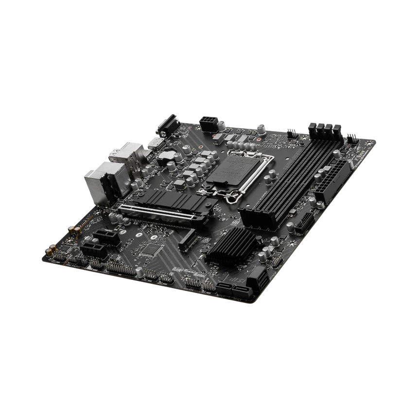 MSI PRO B760M-P DDR4 LGA 1700 Micro-ATX Motherboard — Being Shipped
