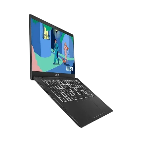 MSI Modern 14 14" Laptop, Intel Core i3-1215U, 8GB RAM, 128GB SSD — Being Shipped