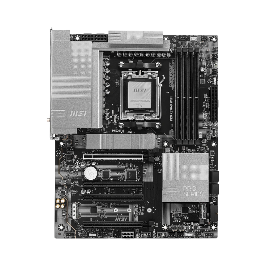MSI PRO X870-P WIFI AM5 ATX Motherboard — Being Shipped