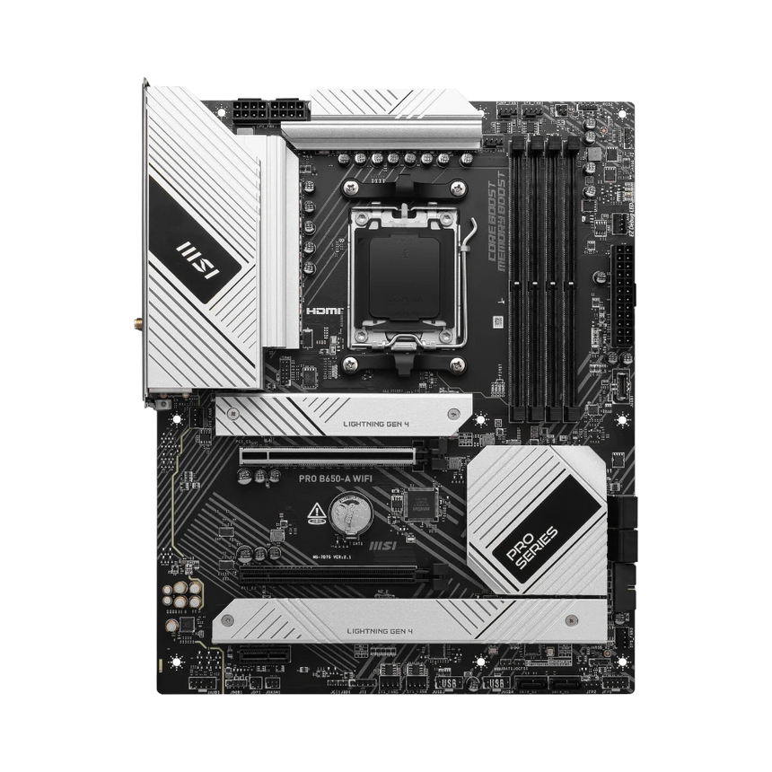 MSI PRO B650-A WIFI AM5 ATX Motherboard — Being Shipped