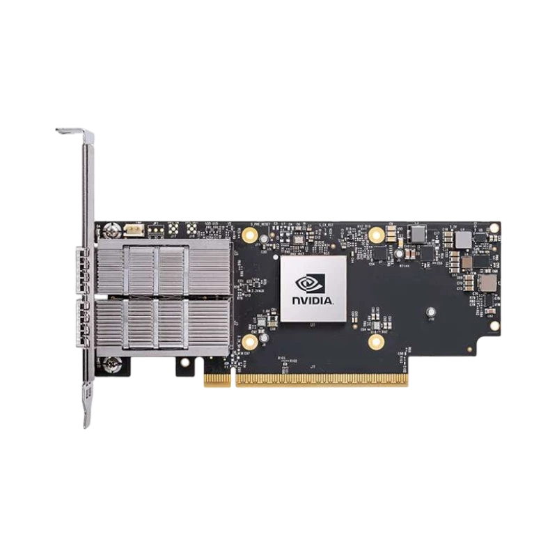 NVIDIA ConnectX-7 2-Port 200G QSFP112 PCIe 5.0 x16 Adapter — Being Shipped