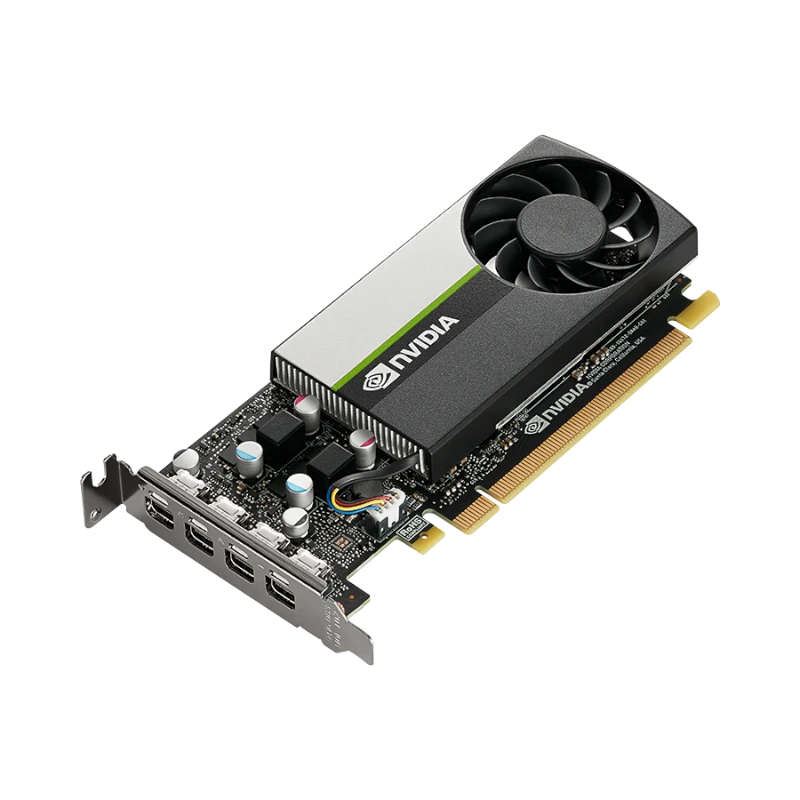 PNY NVIDIA T1000 Low-Profile Graphics Card — Being Shipped