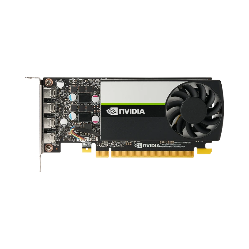 PNY NVIDIA T1000 Low-Profile Graphics Card — Being Shipped