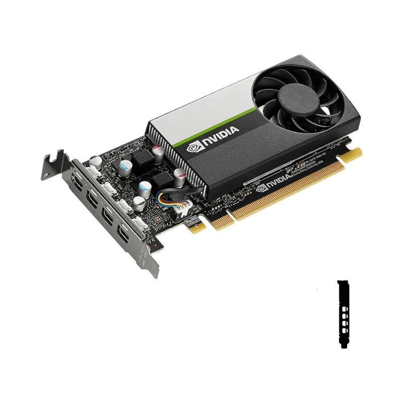 PNY NVIDIA T1000 Low-Profile Graphics Card — Being Shipped