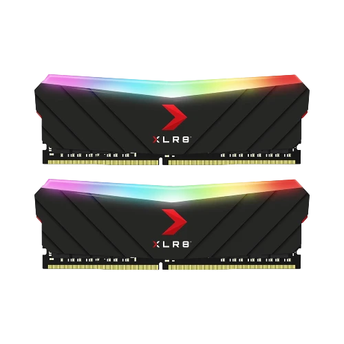 PNY XLR8 Gaming EPIC-X 32GB DDR4 RGB 3200MHz Desktop Memory Kit (2 x 16GB) — Being Shipped