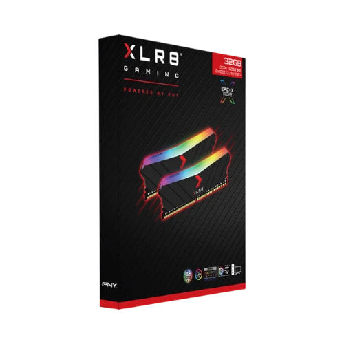 PNY XLR8 Gaming EPIC-X 32GB DDR4 RGB 3200MHz Desktop Memory Kit (2 x 16GB) — Being Shipped