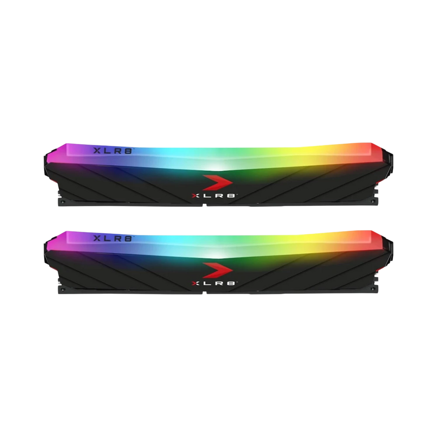 PNY XLR8 Gaming EPIC-X 16GB DDR4 RGB 3200 MHz Desktop Memory Kit (2 x 8GB) — Being Shipped