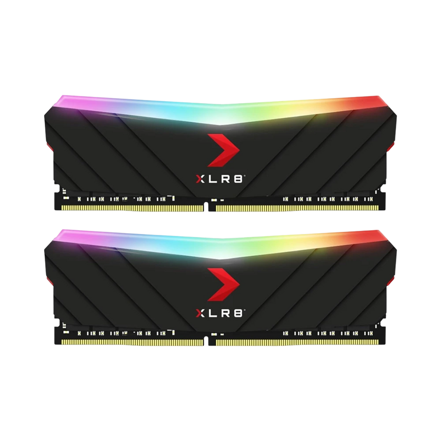 PNY XLR8 Gaming EPIC-X 16GB DDR4 RGB 3200 MHz Desktop Memory Kit (2 x 8GB) — Being Shipped