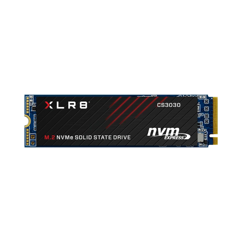 PNY XLR8 CS3030 500GB M.2 2280 NVMe PCIe NVMe Gen 3 x4 SSD — Being Shipped