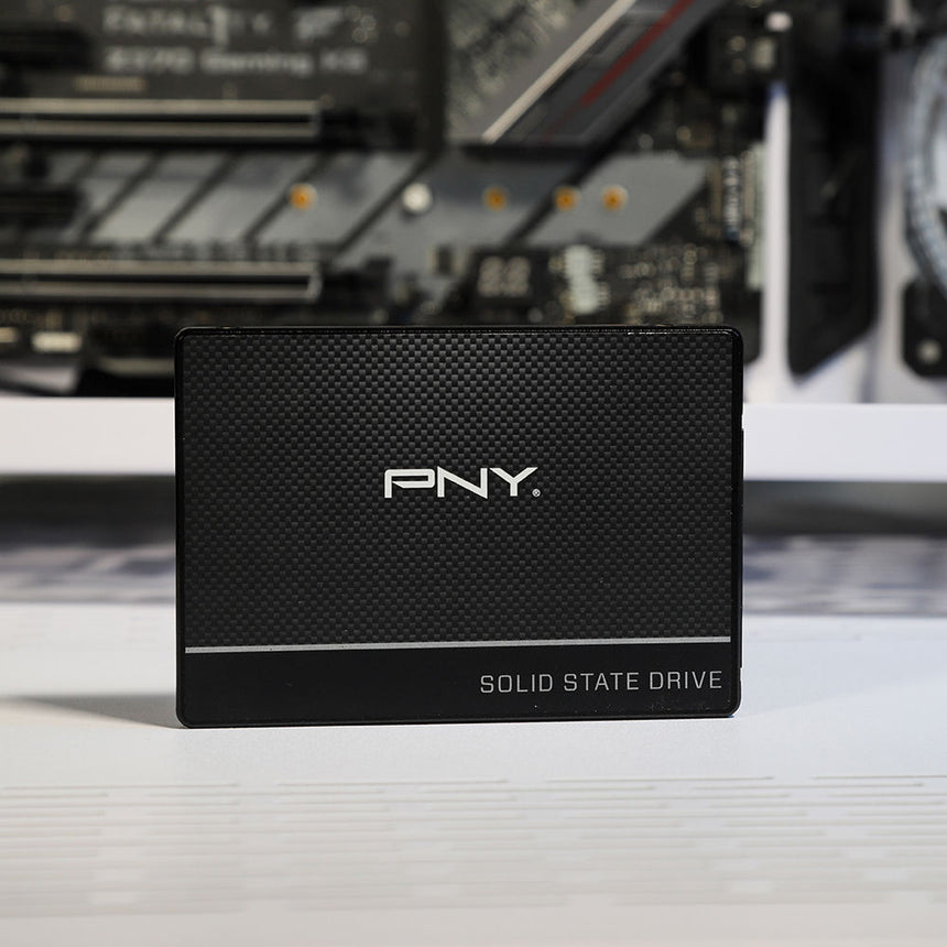 PNY CS900 500GB 2.5" SATA III 6 Gb/s Internal SSD — Being Shipped