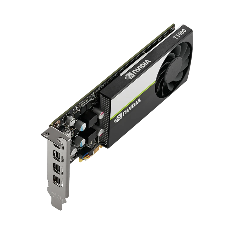 PNY NVIDIA T1000 Low-Profile Graphics Card — Being Shipped