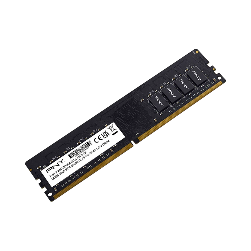 PNY Performance 8GB DDR4 2666 MHz DIMM Memory Module — Being Shipped