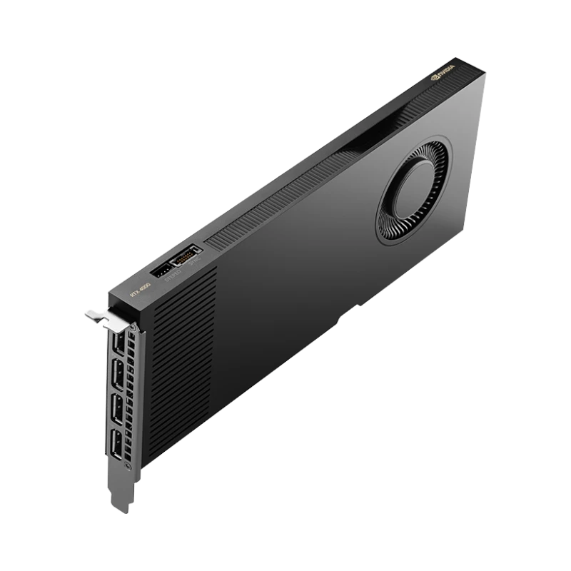 PNY NVIDIA RTX 4000 Ada Generation Single-Slot Graphics Card — Being Shipped