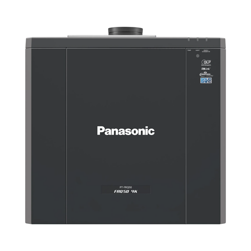 Panasonic PT-FRQ50 5200-Lumen 4K UHD Laser DLP Projector (Black) — Being Shipped
