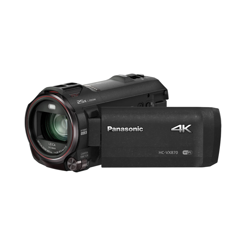 Panasonic HC-VX870K 4K Ultra HD Camcorder — Being Shipped