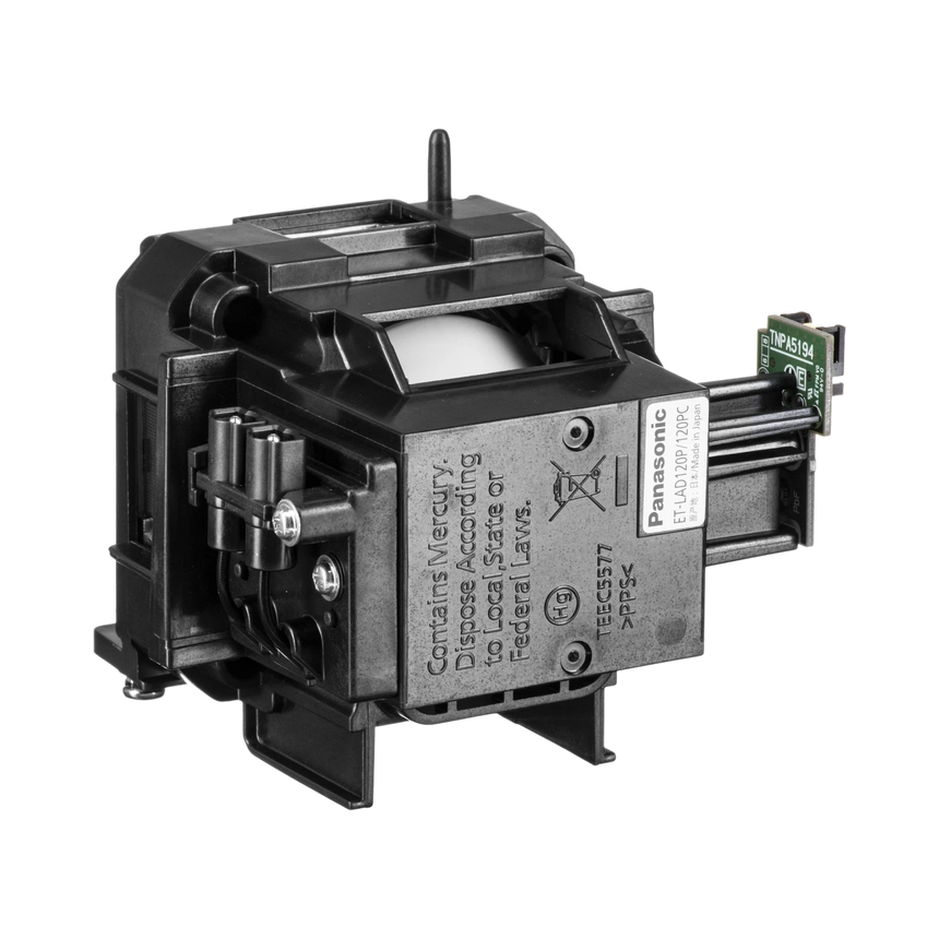 Panasonic ET-LAD120W Replacement Lamp for Select Projectors (2-Bulb Set) — Being Shipped