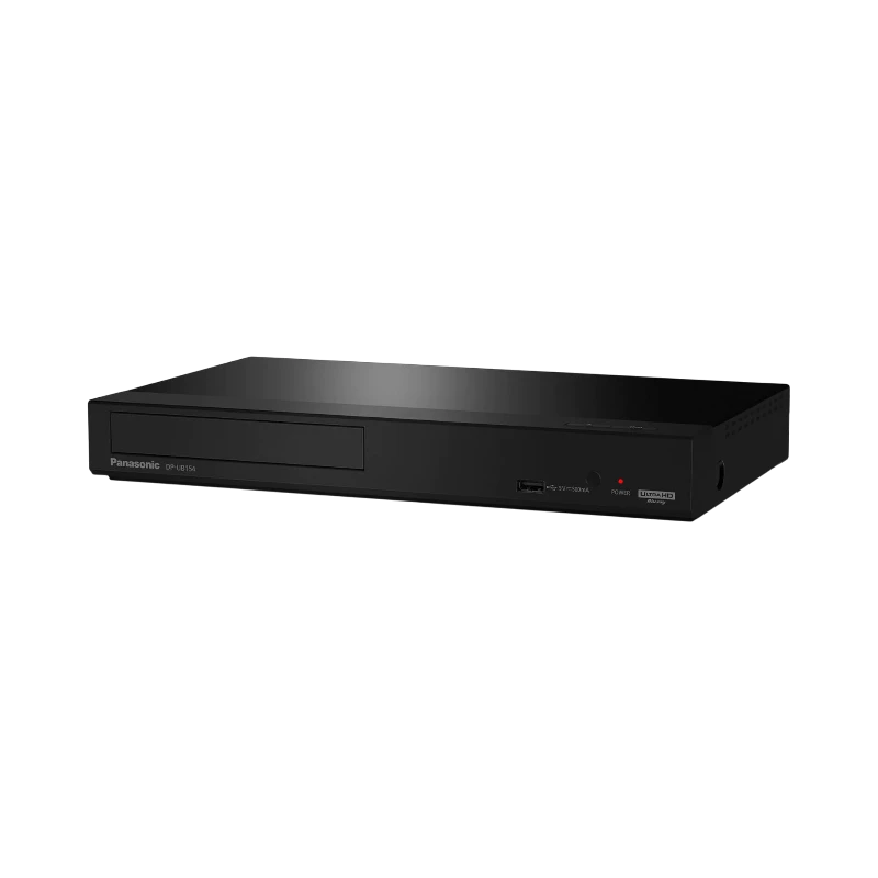 Panasonic DP-UB154P-K Ultra HD 4K Blu-ray Disc Player — Being Shipped