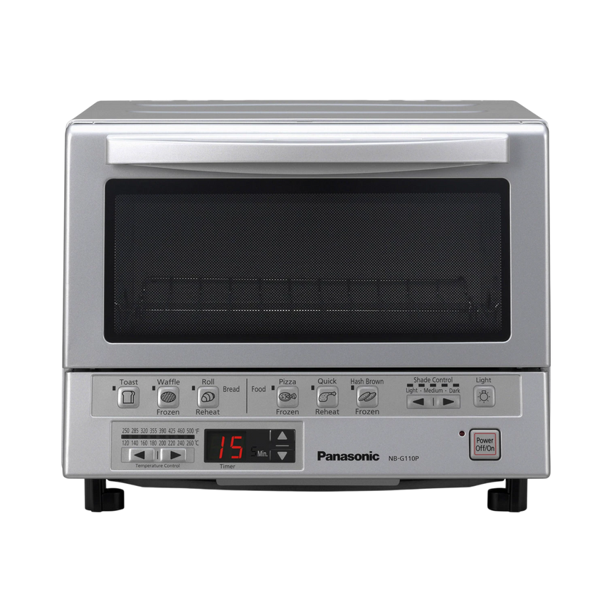 Panasonic FlashXpress 1300W Toaster Oven (Silver) — Being Shipped