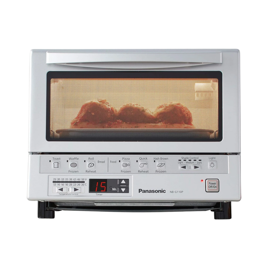 Panasonic FlashXpress 1300W Toaster Oven (Silver) — Being Shipped