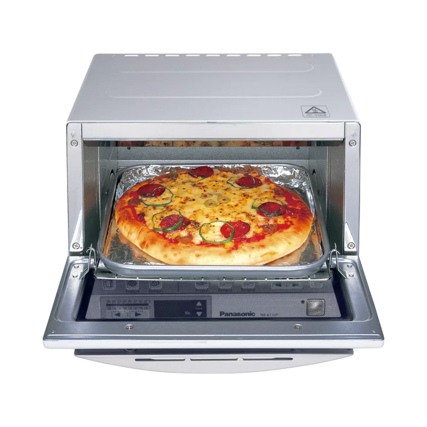 Panasonic FlashXpress 1300W Toaster Oven (Silver) — Being Shipped